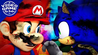 Super Mario vs. Sonic the Hedgehog - Video Game Rap Battle chords