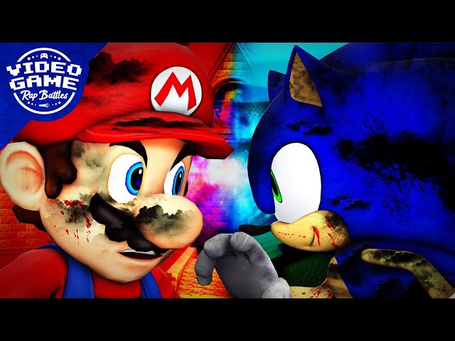 Super Mario vs. Sonic the Hedgehog - Video Game Rap Battle class=