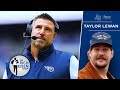“That Is NUTS!” - Taylor Lewan Learns Live On-the-Air of Titans Firing Mike Vrabel | Rich Eisen Show image