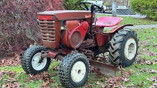 Wheel Horse 1045 Overview