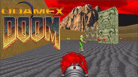 DOOM 1 (PC) 2022 OdameX Multiplayer on E2M8