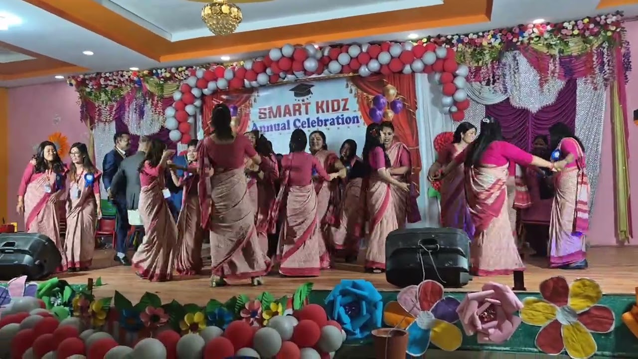 Old video of Smart Kidz Annual Celebration Program 2081