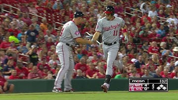 WSH@STL: Zimmerman extends lead with a solo homer