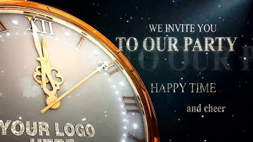 Event Countdown Opener | After Effects Project Files - Videohive template