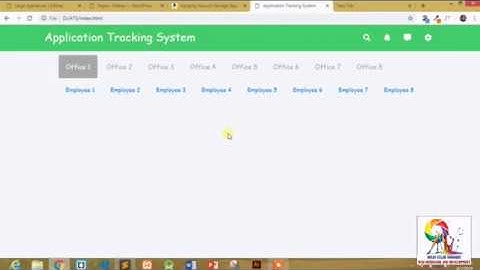 #6 Create Navigation Area html, css, bootstrap, php, jquery, and database project