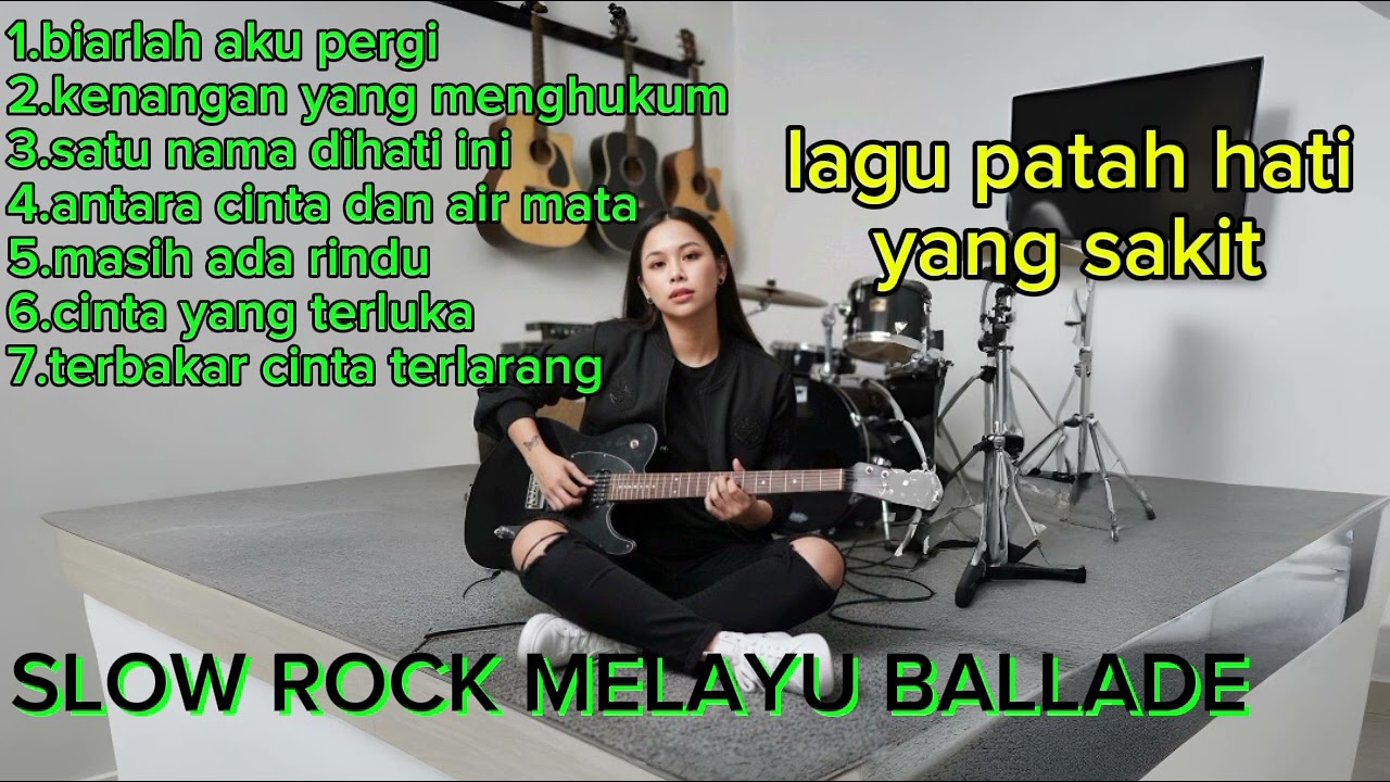 Biar aku pergi slow rock melayu