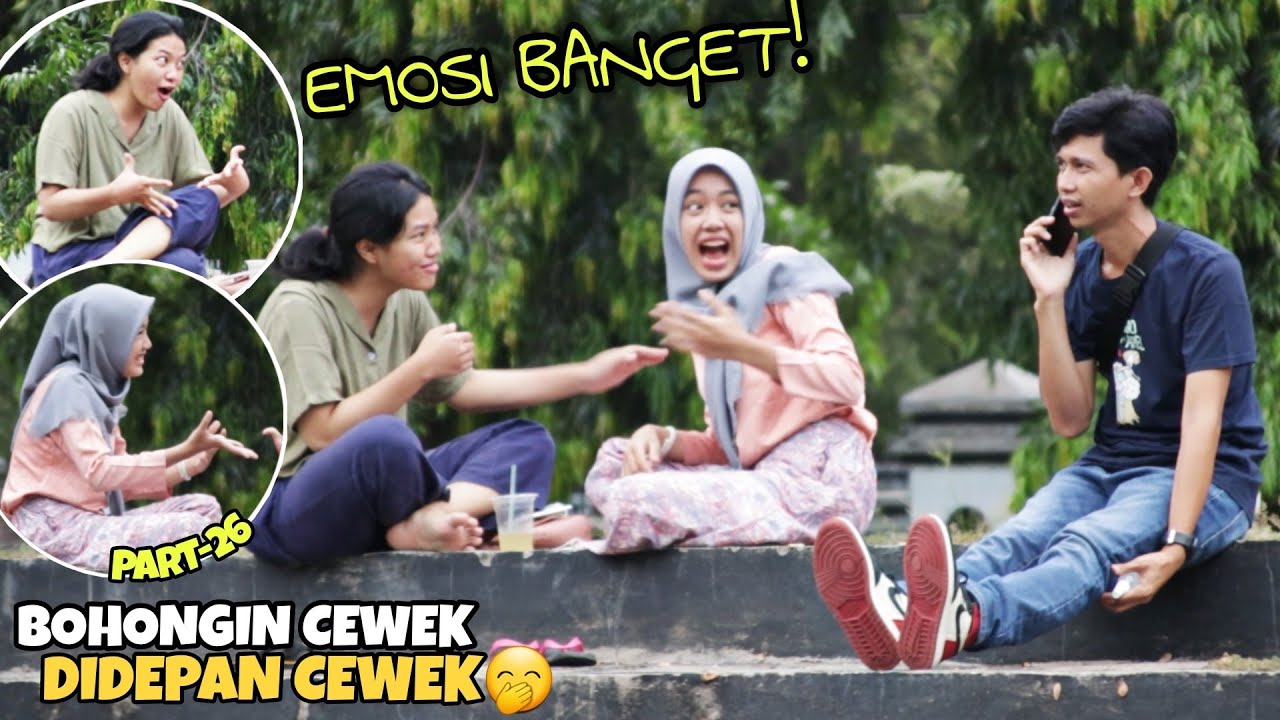 EPIC, BOHONGIN CEWEK DIDEPAN CEWEK - Part26