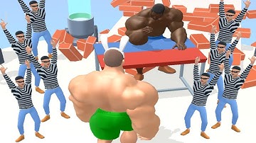 Muscle Rush 19 & 20 All Levels Gameplay Android,iOS