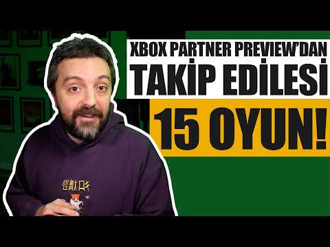 NEW GAME ANNOUNCEMENTS AND NEWS FROM A GREAT EVENT! - XBOX Partner Preview Event!