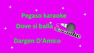 karaoke dove si balla Dargen D'Amico Sanremo 2022