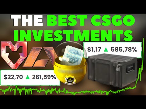 The "Best" CSGO Investments, PROVEN! CSGO Investing