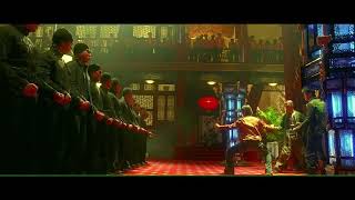 Lông Hổ Môn. Trận đánh hay nhất trong phim lông hổ môn chung tử đơn tạ đình Phong.