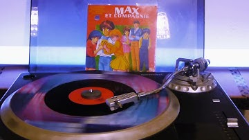 Claude Lombard - Max et Compagnie [La chanson originale de l'émission TV La Cinq] [1989]