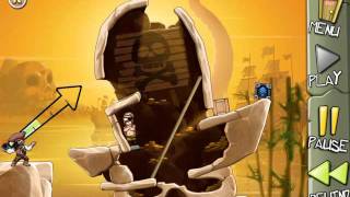 Fragger Treasure Bay Level 24 Walkthrough