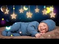 Baby Sleep Music 💫 Mozart &amp; Brahms Lullabies | Sleep Instantly in 3 Minutes