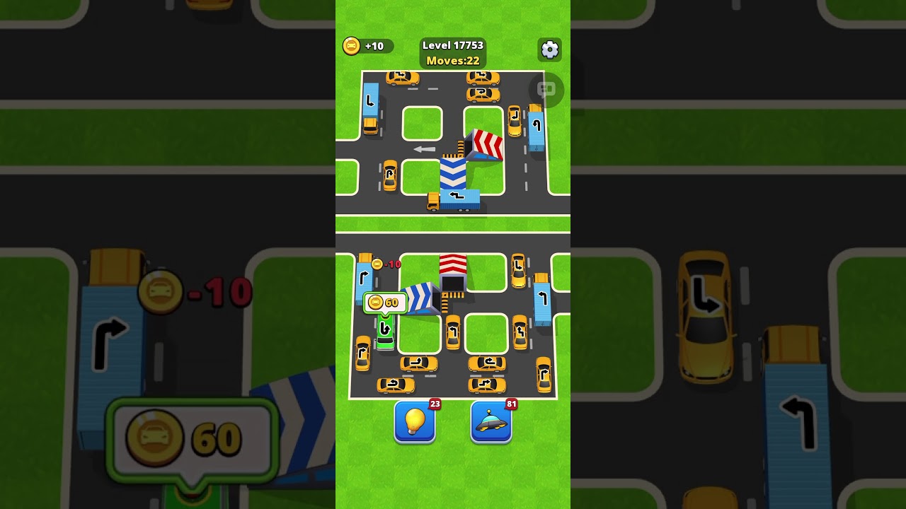 Traffic Frenzy level 17753 HARDx2 