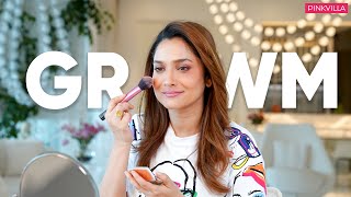 Ankita Lokhande’s guide to naturallooking makeup for brunch | GRWM