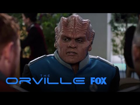 Bortus Eats Wasabi & A Napkin | Season 1 Ep. 6 | THE ORVILLE