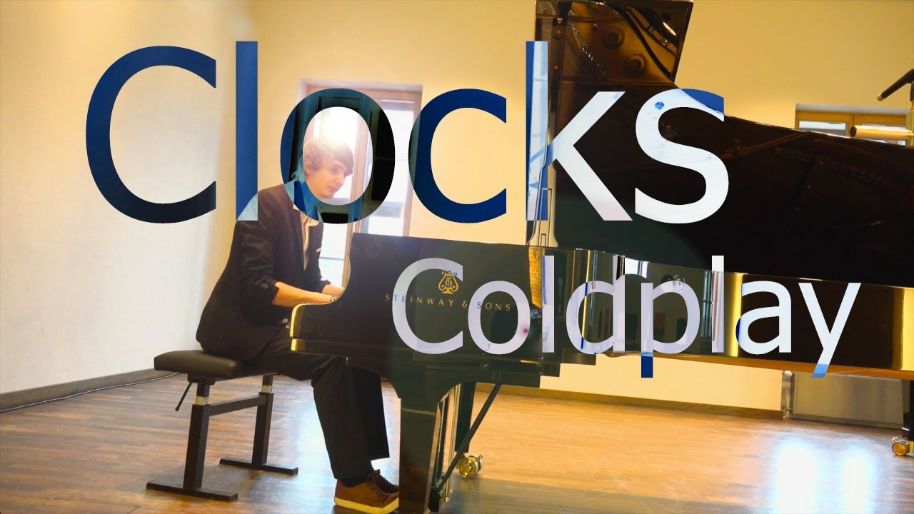 Clocks (Coldplay Piano Cover) YouTube