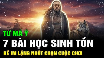 Tư Mã Ý: 7 Bài Học Sinh Tồn Khi Kẻ Im Lặng Nuốt Trọn Cuộc Chơi