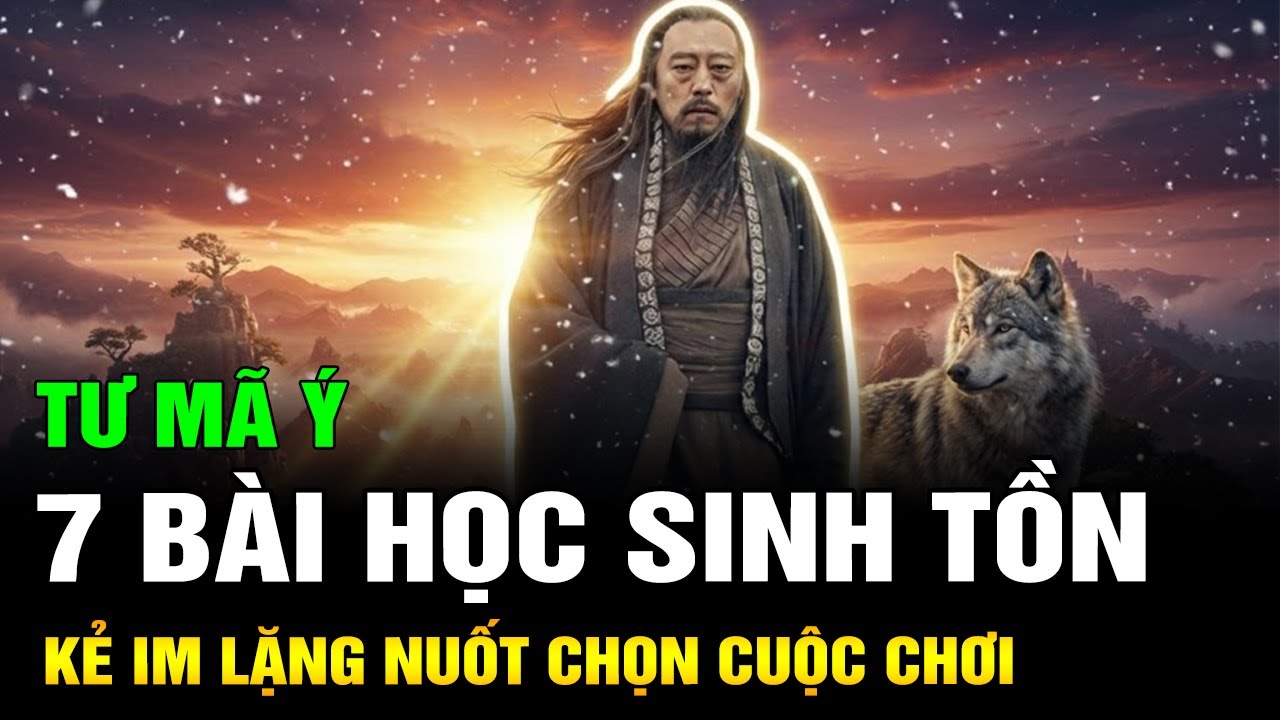 Tư Mã Ý: 7 Bài Học Sinh Tồn Khi Kẻ Im Lặng Nuốt Trọn Cuộc Chơi