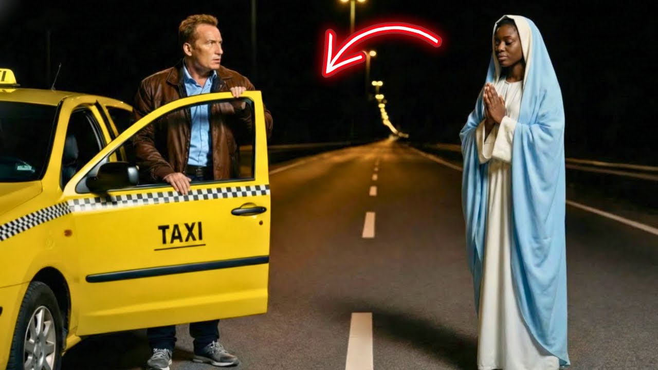 Taxista gravemente doente deu carona à Nossa Senhora Aparecida na estrada, mas depois tudo mudou...