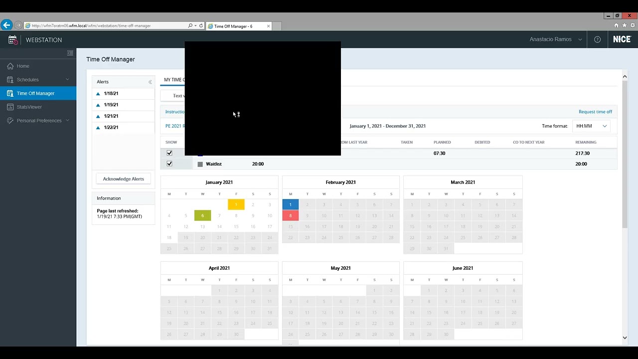 Using Automated Waitlist