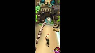 TEMPLE RUN 2 LIVE 🔴 | Can I beat the world record #templerun2 #gaming #shorts screenshot 5