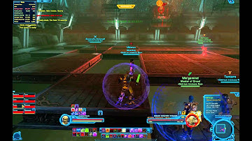 Swtor Bestia Tyrans Calphayus 8m NiM Sorc DPS PoV