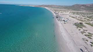 Playa El Tecolote, Mexico.