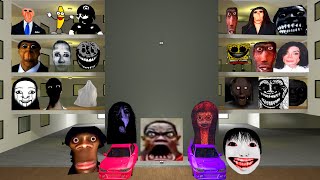 Too Much Nextbots chase me in Liminal Hotel Part 56 Gmod Nextbot
