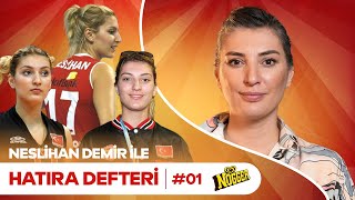 Voleybola Başlangıcı, Yeşilyurt Dönemi, Adnan Kıstak, 99 Yazı | Neslihan Demir ile Hatıra Defteri #1