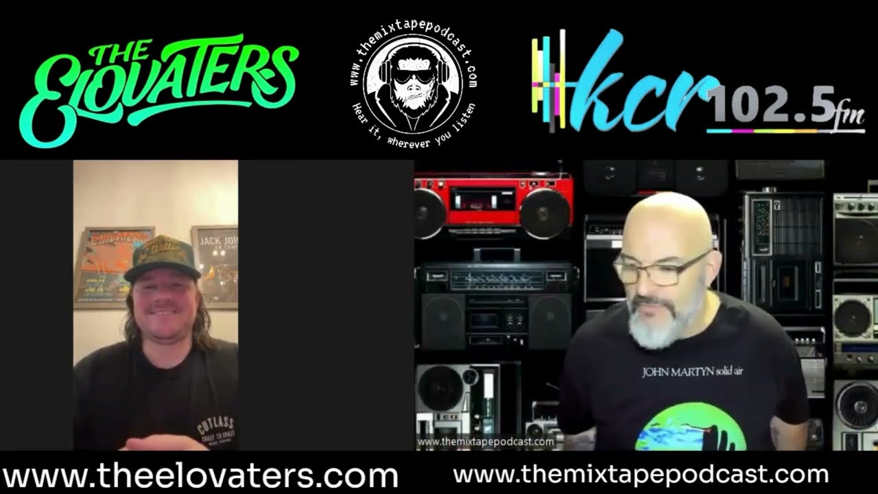 Jackson Wetherbee - The Elovaters. The Mixtape Podcast Episode 79
