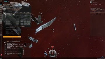 EVE Online - First Ghost site attempt. Went poorly.