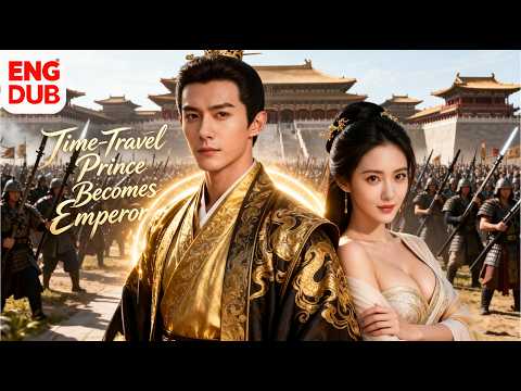 【ENG DUB】The Emperor’s Foolish Son Was Actually a Time-Traveling Genius Who Built an Empire!#movie