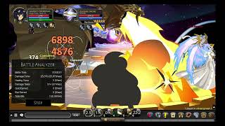 AQW | Ultra Engineer Solo with ◥King's Echo◤ - 0:45 sec (Skip nuke)