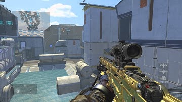 Advance warfare Trickshot Tutorial: Exo launcher Nac/Swap @ObeyScarce