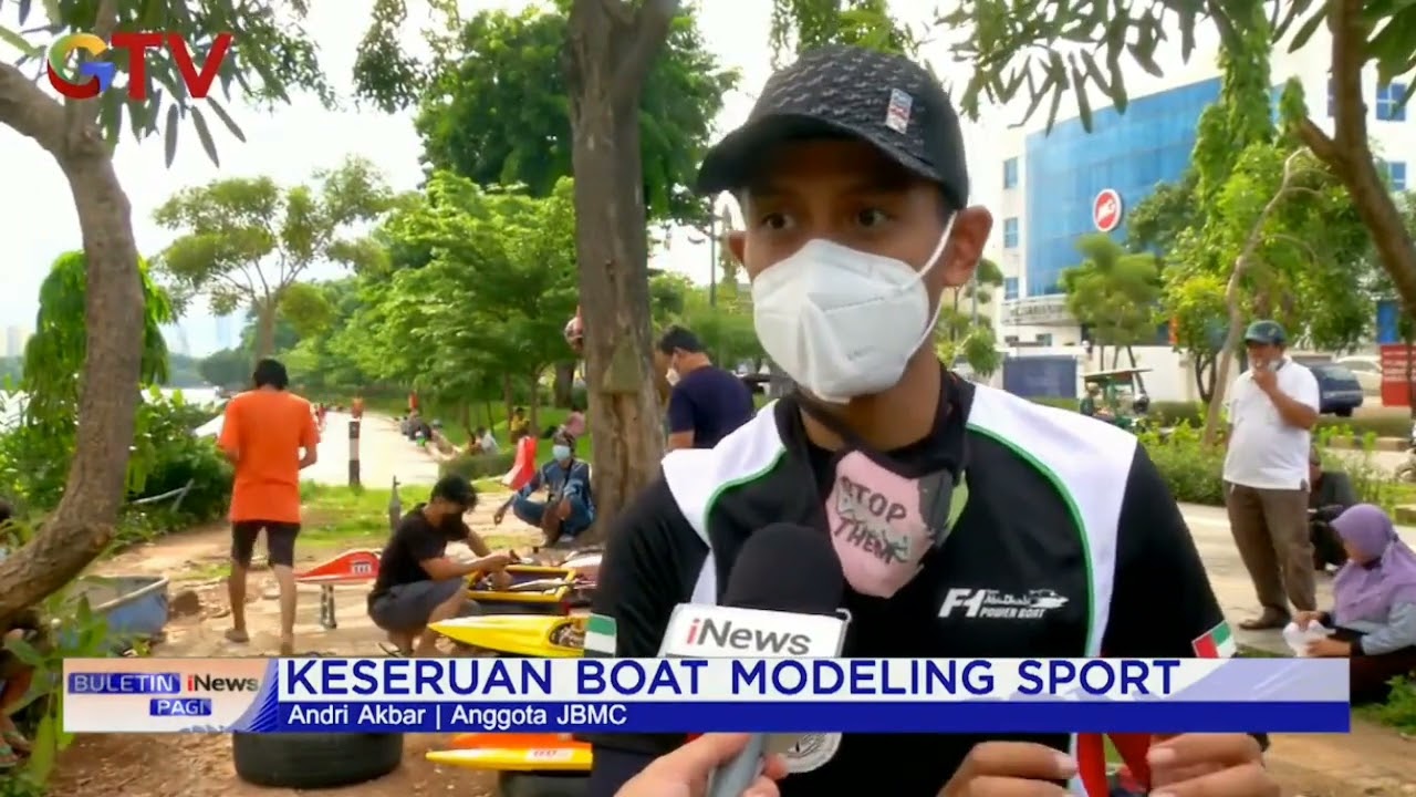RC boat indonesia #rcboat #boat #jakartaboat