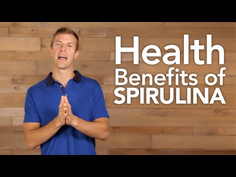 Video: Kā uzlabot savu veselību: vai spirulīna var palīdzēt?
