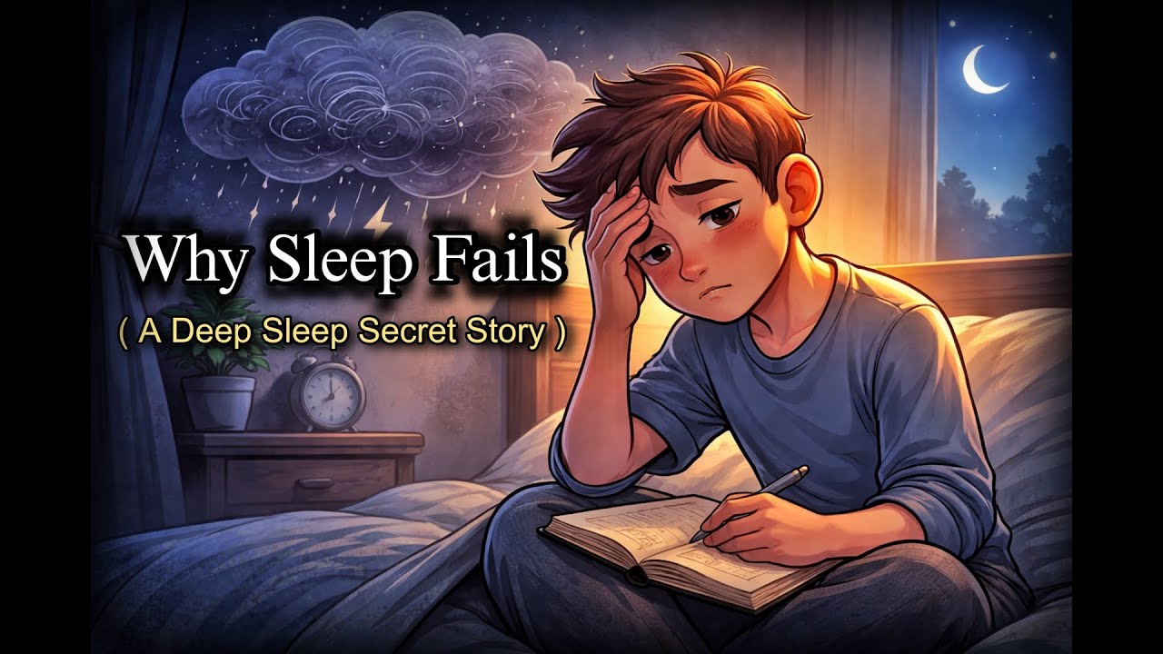 Эта 5-минутная привычка перед сном может постепенно улучшить ваш сон | Мотивационная история