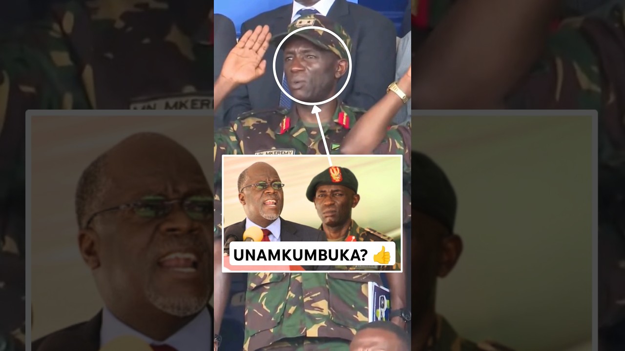 UNAMKUMBUKA AFANDE MKEREMY? 👍👮 