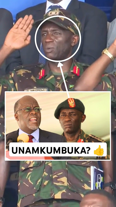 UNAMKUMBUKA AFANDE MKEREMY? 👍👮 #jwtz #jeshi #magufuli #raisamia #jeshini #globaltv #shortsvideo