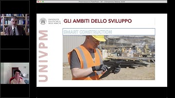 Ingegneria Edile - Webinar Smart Open Day