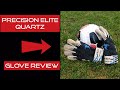 Precision Elite Quartz Glove Review - RH Goalkeeping