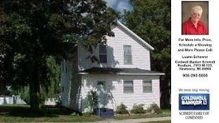 206 W JOHN ST, Newberry, MI Presented by Luann Scheerer.