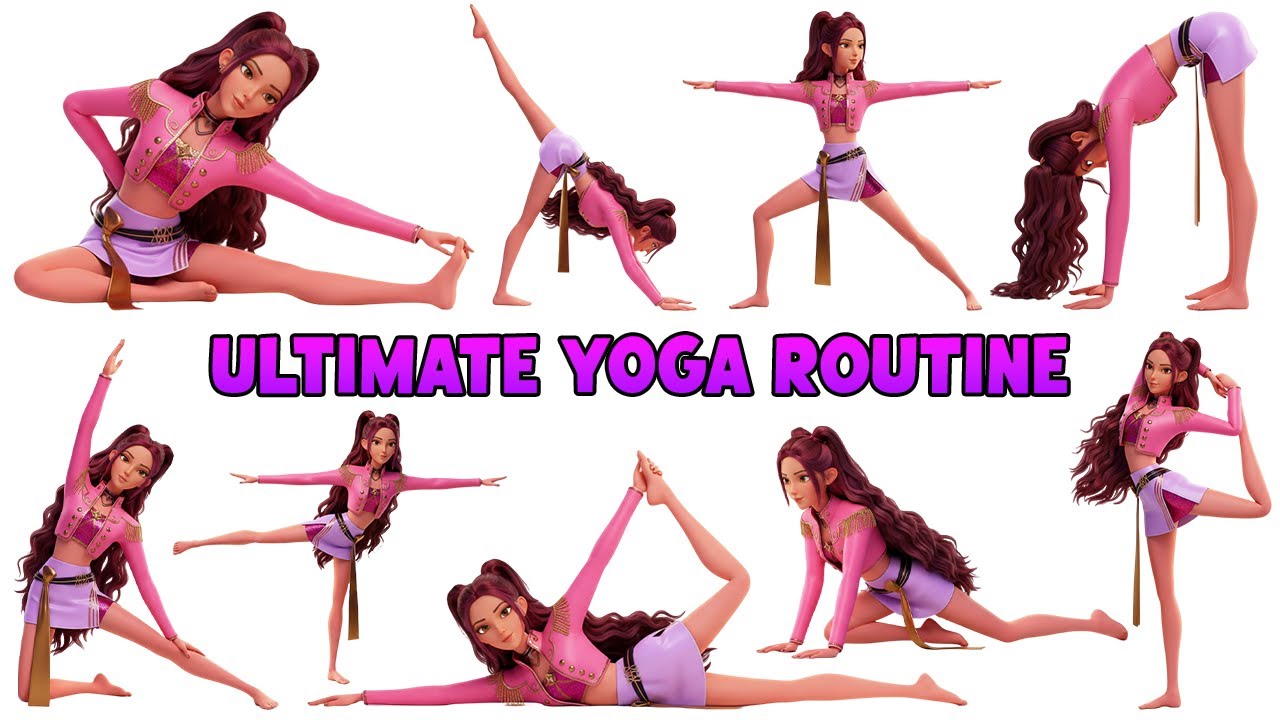 The Ultimate Kids Yoga Routine for Confidence & Focus | Rainbow Yoga