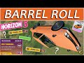 Barrel Roll Skill Forza Horizon 5 How To Earn a BARREL ROLL Skill FH5 Forzathon