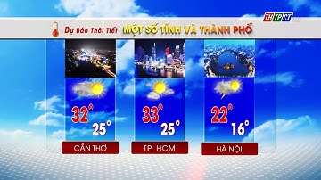 Dự báo thời tiết TP. Cần Thơ tối 8/3/2025 | THTPCT