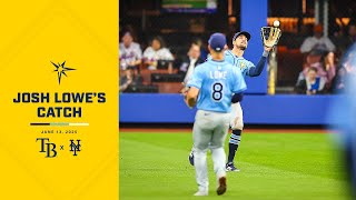 Josh Lowe's Catch