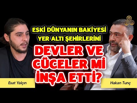 Cücelere Ait Yer Altı Şehri Bulundu! | Esat Yalçın